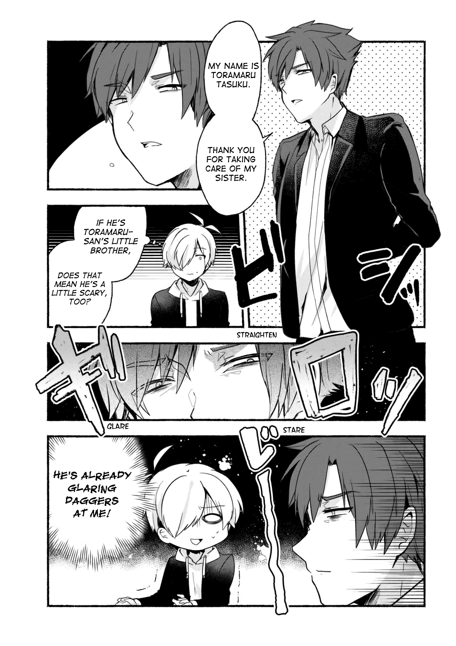 Pashiri na Boku to Koisuru Banchou-san Chapter 12 8